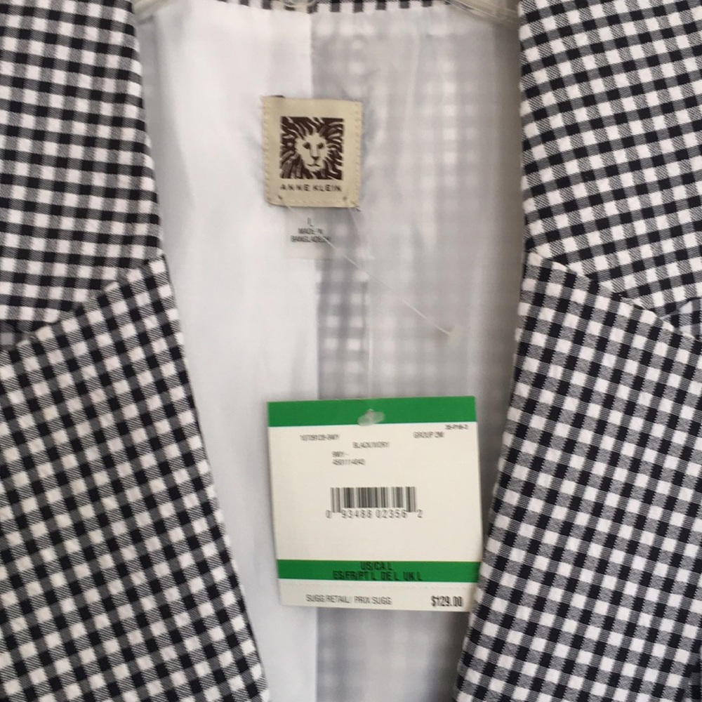 NEW Anne Klein Blazer - Picture 2 of 5